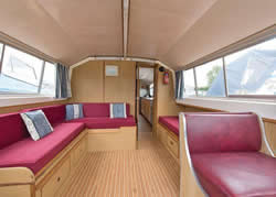 boat interior